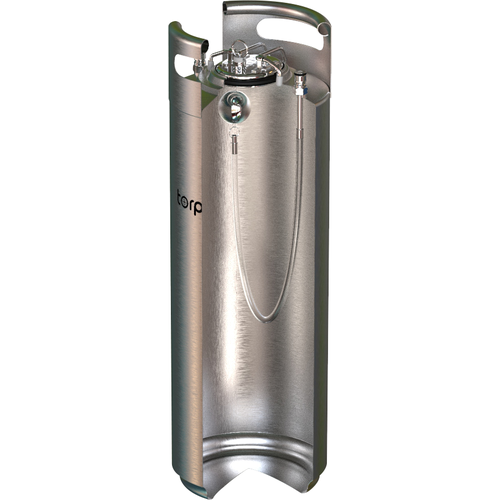 Torpedo Keg Buoy Floating Dip Tube: Unleash Clearer Beer!
