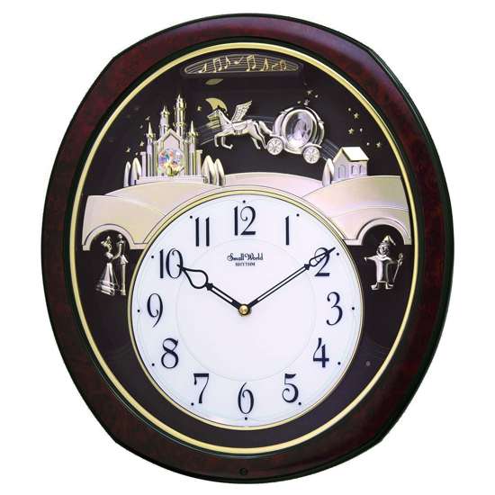 Enchanting Rhythm Magic Motion Princess Fantasy Clock 4MH862WU23 (Singapore Only)