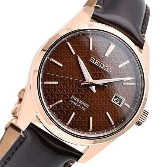 Seiko SPB170J1: Stunning Sharp - Edged Automatic Timepiece