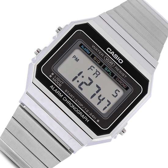Casio Vintage Digital Unisex Watch - A700W-1A - Retro Style for Everyone