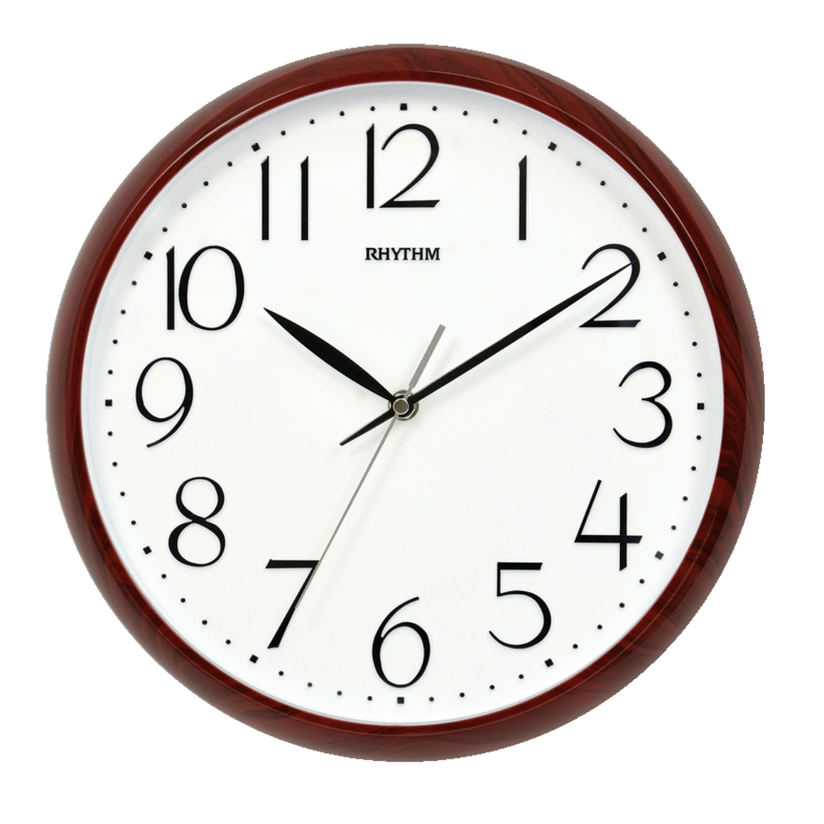 Rhythm CMG578NR06 Silent Wall Clock - Ideal for Singapore Homes!