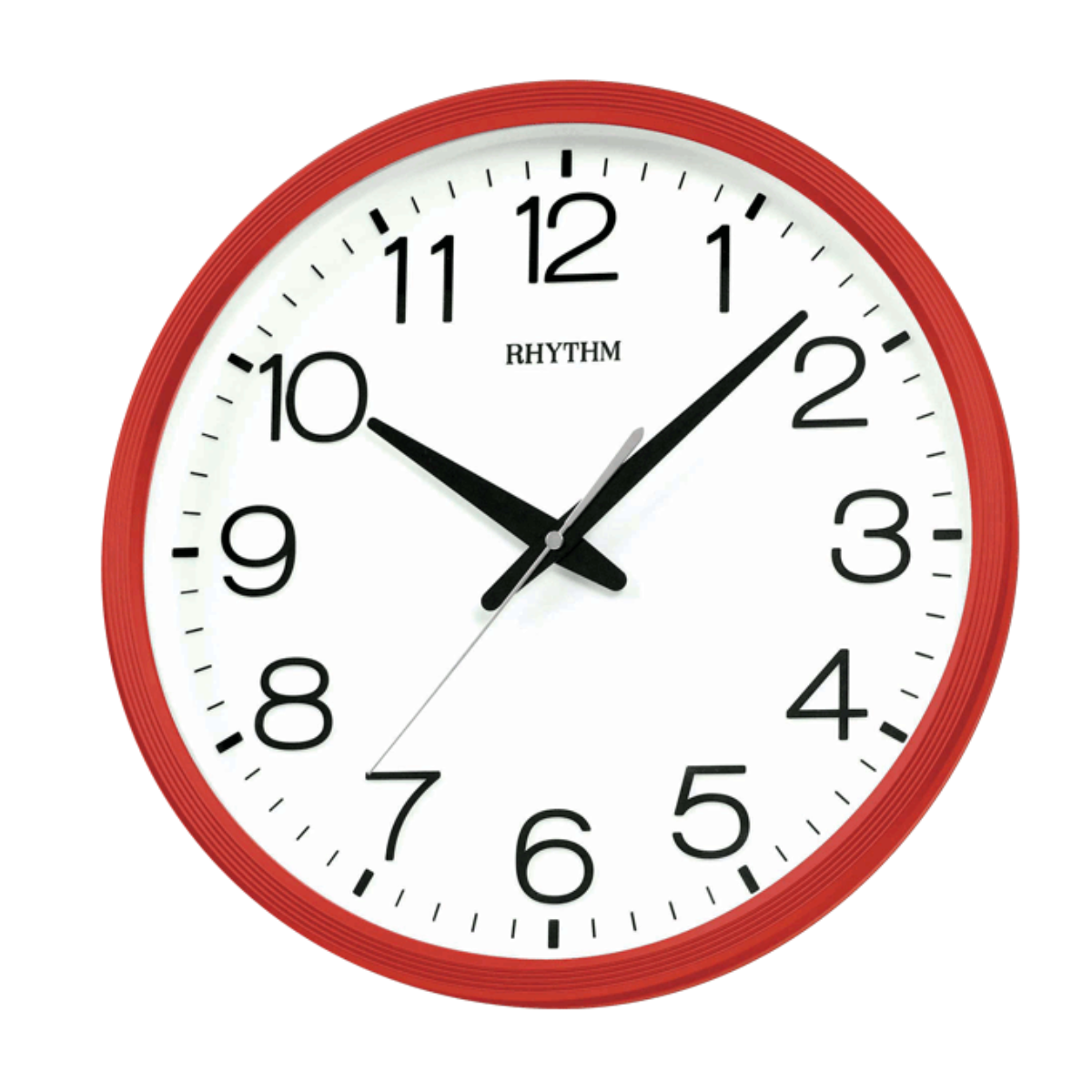 Rhythm CMG494NR01 Silent Wall Clock - Ideal for Singapore Homes!