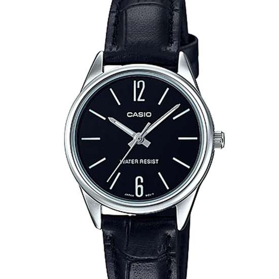 Casio Quartz Ladies' Elegant Timepiece LTP-V005L-1B