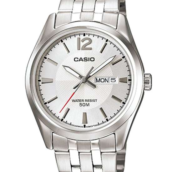 Casio Quartz Men's Stylish Analog Dress Watch MTP-1335D-7