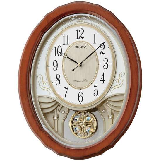 Seiko QXM351B Melodies in Motion Wall Clock - Exclusive to Singapore!