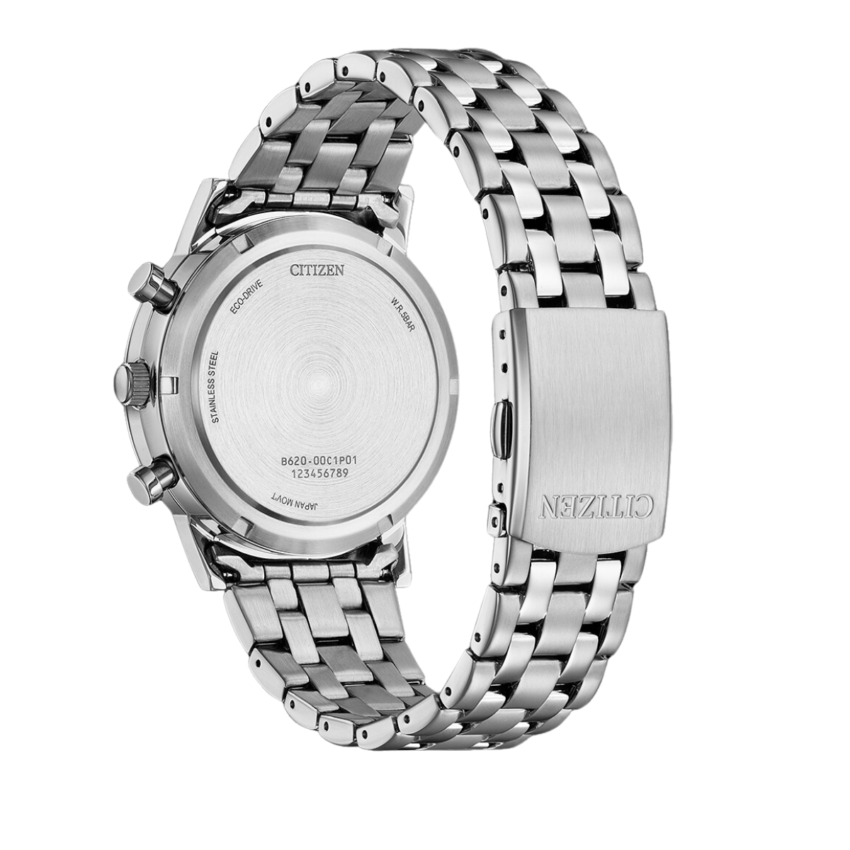 Citizen Classic Chronograph CA4630-53A: Eco-Drive White Dial Casual Watch - A Timeless Essential