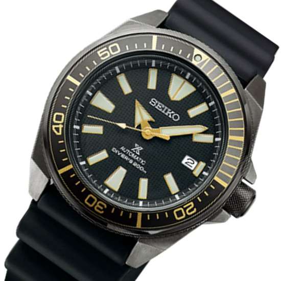 Seiko Prospex Samurai SRPB55K1: The Ultimate Dive Watch