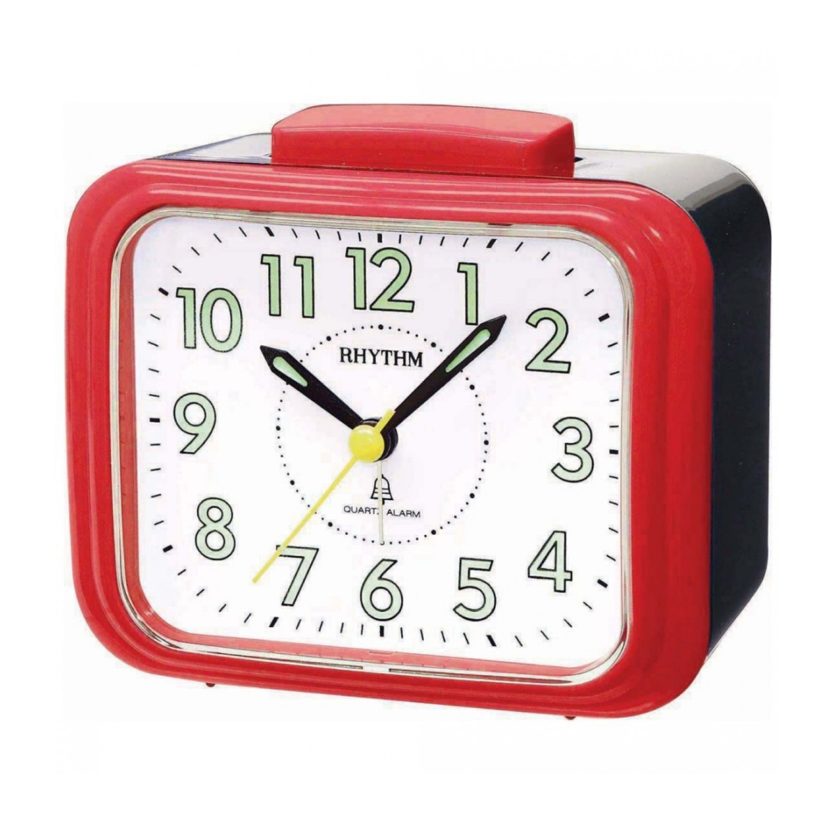 Rhythm CRA828NR70 Bell Alarm Table Clock - Exclusive for Singapore!
