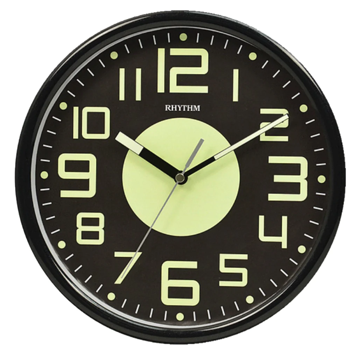 Rhythm CMG596NR02 Japan Quartz Silent Wall Clock - Exclusive to Singapore!