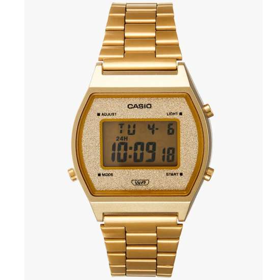 Casio Vintage Gold Digital Watch - A Timeless Retro Piece