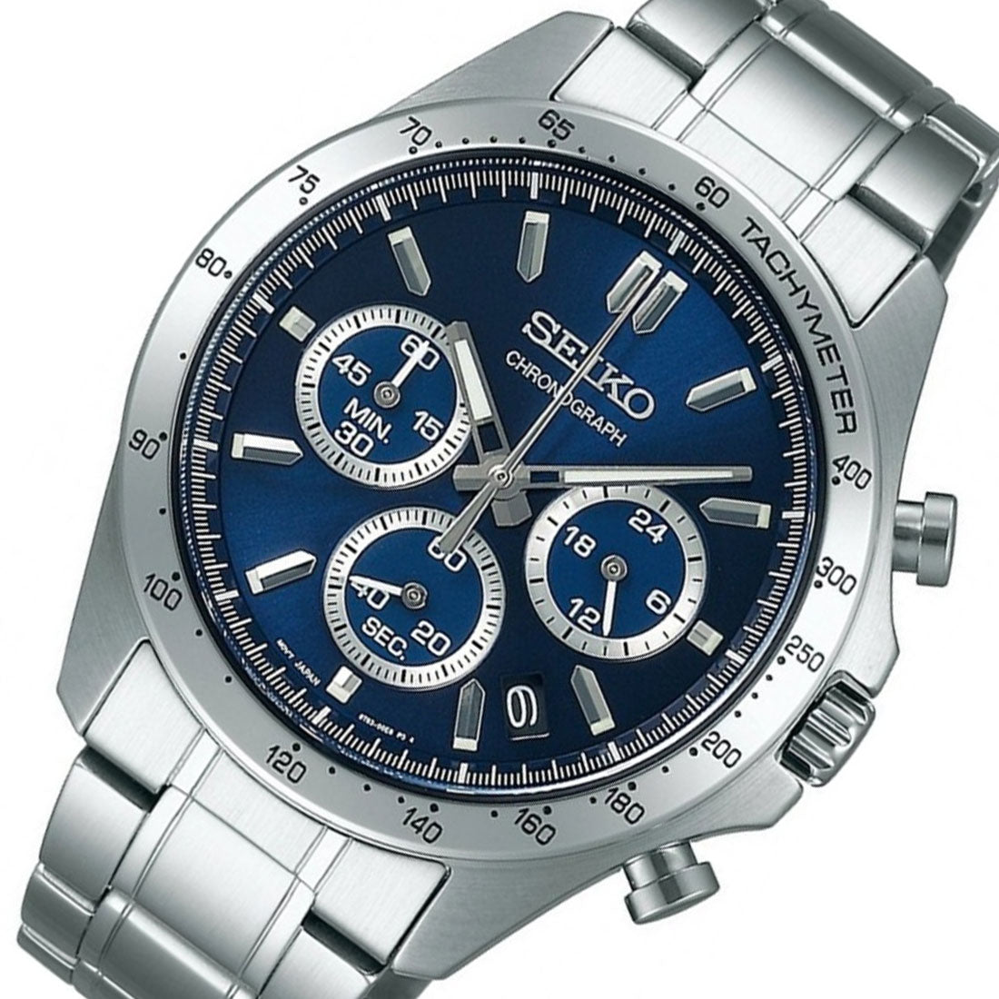 Seiko SBTR011 Spirit JDM Chronograph - The Ultimate Men's Blue Dial Quartz Watch