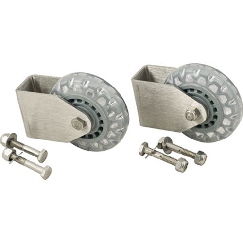 BrewBuilt Heavy - Duty Casters for Easy - Mobility BrewBuilt AfterBurner Propane Brewing Burner