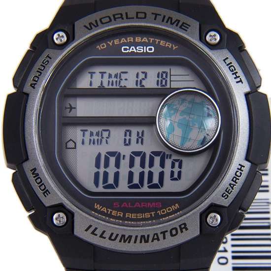 Casio AE-3000W-1AV: The Ultimate Digital Watch