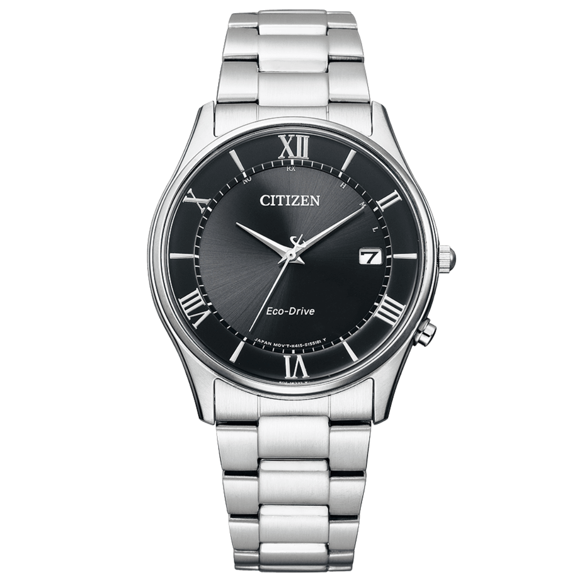 Citizen Eco-Drive AS1060-54E: The Ultimate Black Dial Casual Watch