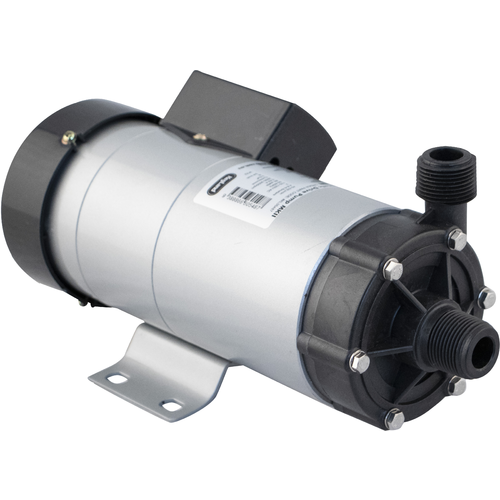 MKII 65-Watt High-Temp Magnetic Drive Pump - The Powerhouse for Brewers!