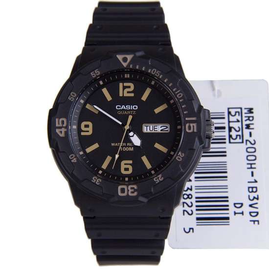 Casio MRW-200H-1B3V Quartz Watch - Stylish and Reliable!