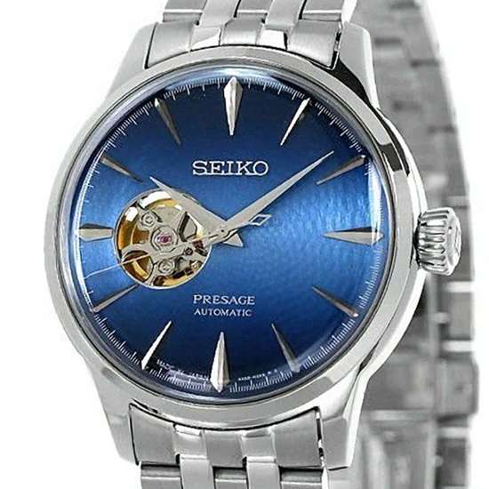 Seiko Presage SSA439J1 Blue Acapulco Cocktail Time Watch - A Timeless Masterpiece