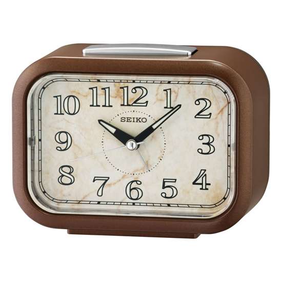 Seiko QHK056B/Bell Alarm Clock - Your Ideal Bedside Companion