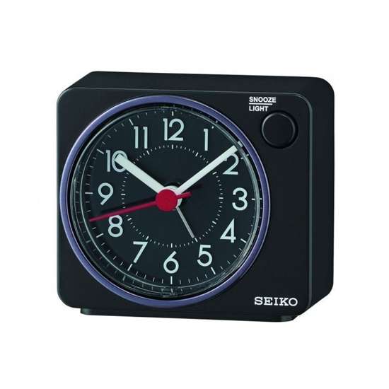Seiko's Stunning Carriage Alarm Clock QHE100K