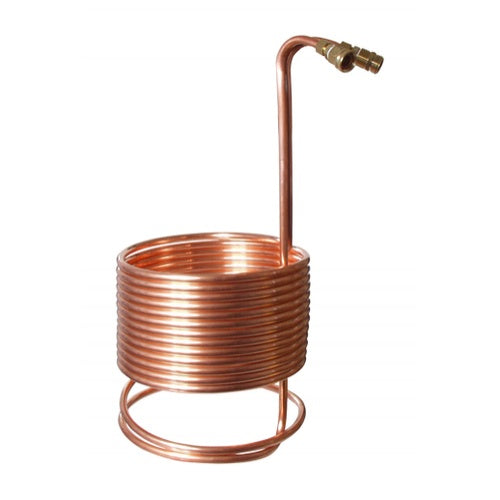 SuperChiller Immersion Wort Chiller - 50 ft. x 1/2 in. with Fittings