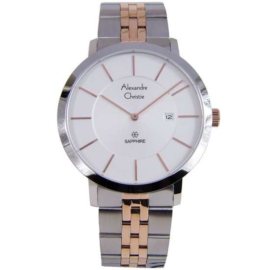 Alexandre Christie's Stylish Men's Watch 8543MDBTRSL