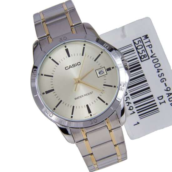 Casio Stylish Quartz Men's Watch MTP-V004SG-9A