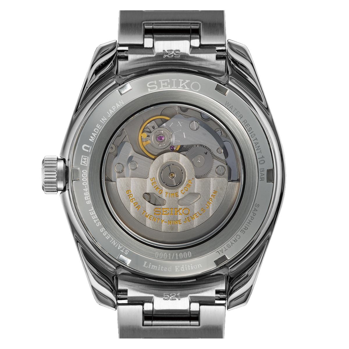 Seiko Presage GMT Sharp Edged Series SPB273J1 Limited Edition: A Must-Have Watch!