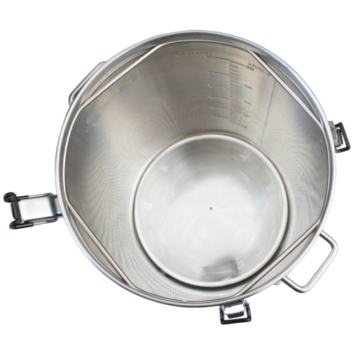 35L DigiBoil Mash Upgrade Kit - Transform Your DigiBoil into an Electric All-in-One All Grain System (Gen 1 Only)