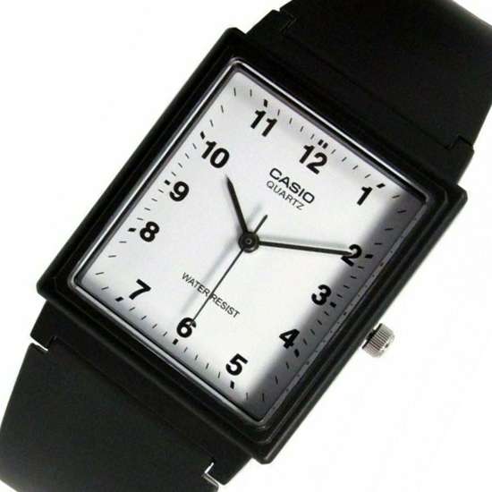 Casio MQ-27-7B: Stylish Unisex Rectangular Watch