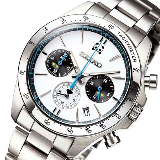 Don't Miss! Seiko JDM 287 Panda Kuroshio Train 5th Anniversary Limited Edition Watch