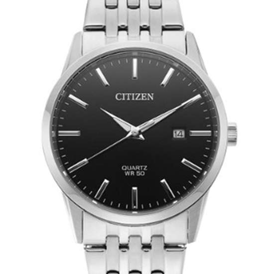 Citizen BI5000-87E Stainless Steel Men's Watch - A Timeless Classic!