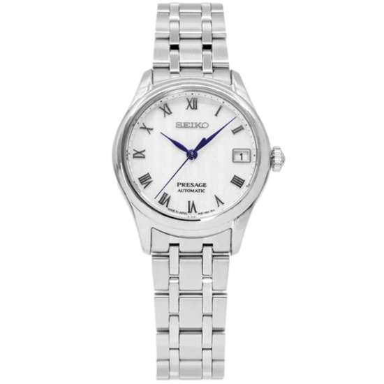 Seiko Presage Women's Zen Garden White Dial Watch - SRPF49J1