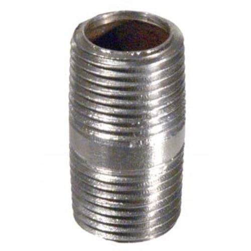 Amazing 1/2 in. x 1 1/2 in. Stainless Steel Nipple - Get Yours Now!