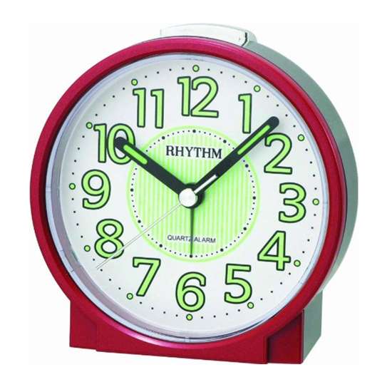Rhythm CRE225NR01 Alarm Clock - Exclusive to Singapore!