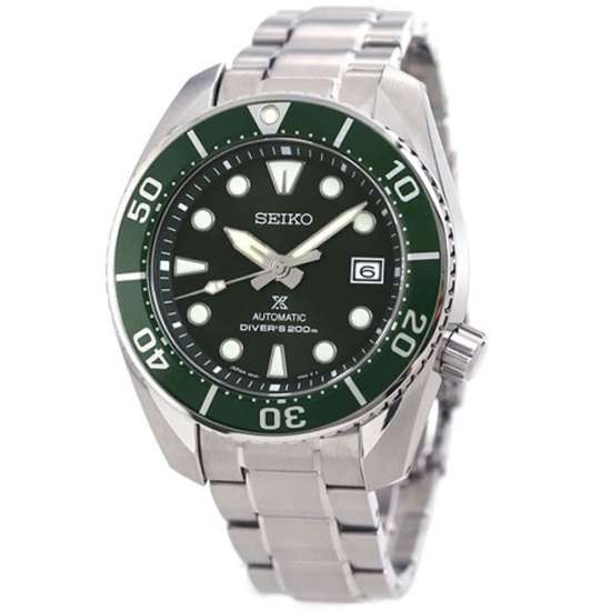 Seiko's Stunning Green Sumo SBDC081J1 JDM Diving Watch - A Must-Have!