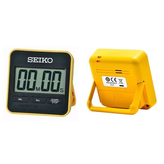 Seiko Digital Stopwatch: The Ultimate Countdown Timer (QHY001Y/QHY001YN)