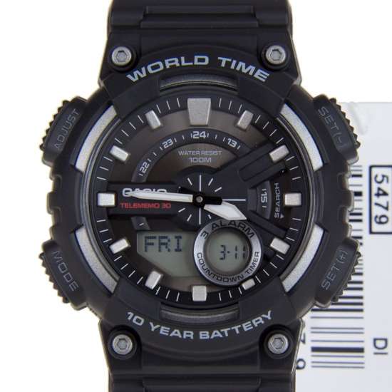 Casio AEQ-110W-1AV World Time Watch: Your Ultimate Timekeeping Companion