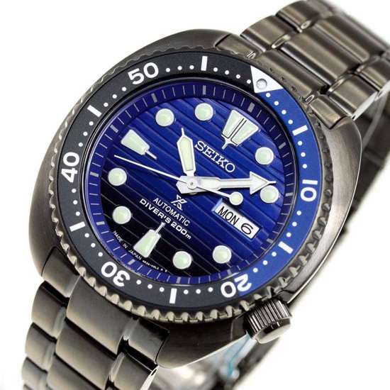 Seiko Prospex Save the Ocean Black Turtle Automatic Dive Watch SRPD11J1 - A Must - Have for Divers!