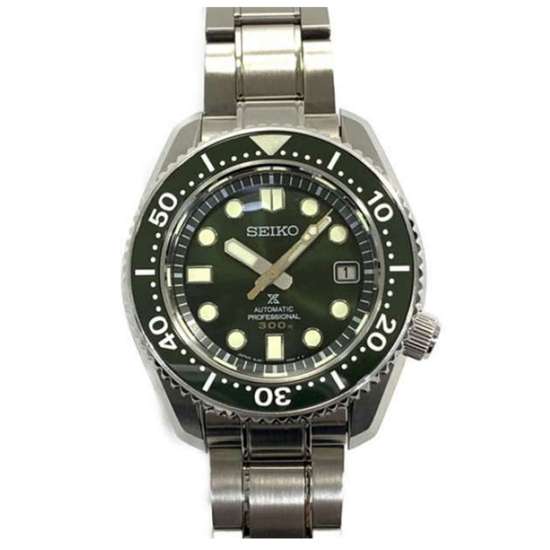 Seiko's Stunning Forest Green Marinemaster Dive Watch (SLA019 / SBDX021)