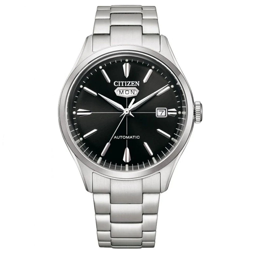 Citizen C7 NH8391-51E: Stylish Automatic Mens Watch with Black Dial