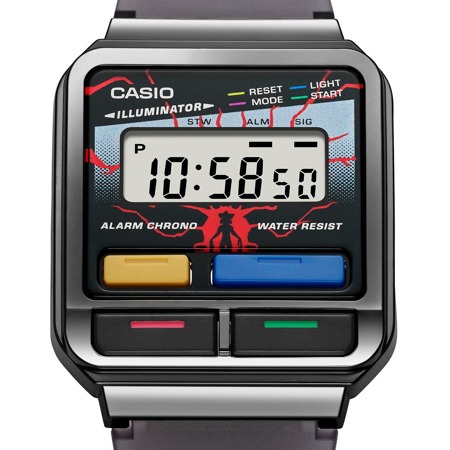 Casio Stranger Things Retro Digital Vintage Watch - A120WEST-1A