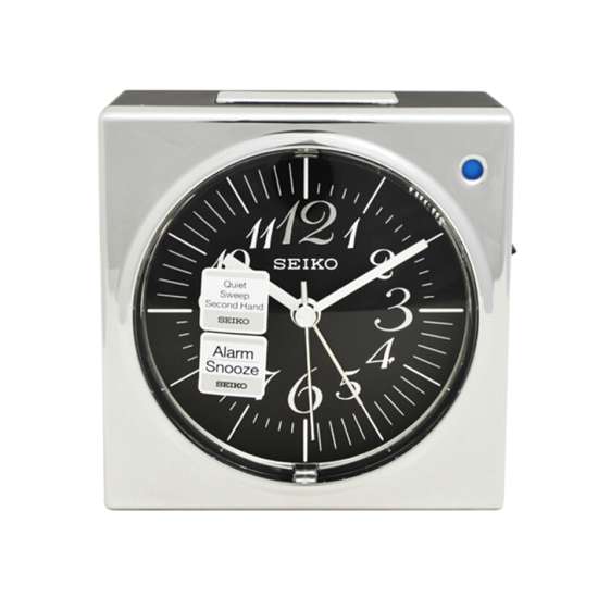 Seiko QHE150S/QHE150SN Alarm Clock - Your Perfect Wake-Up Companion