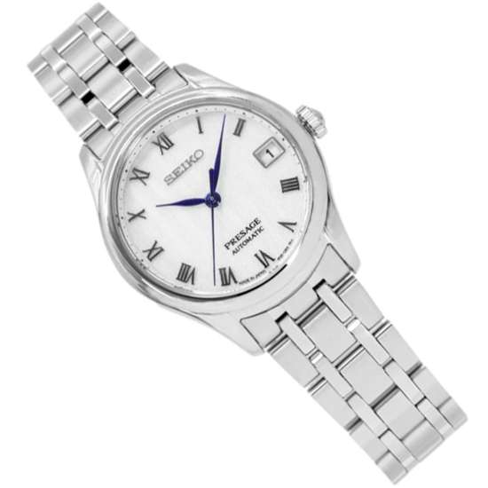 Seiko Presage Women's Zen Garden White Dial Watch - SRPF49J1
