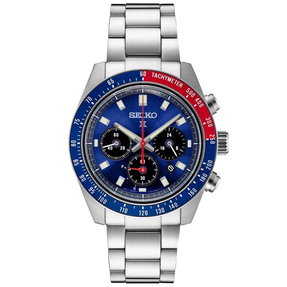 Seiko Prospex SSC913P1 Solar Speedtimer Chronograph: Blue Dial Marvel