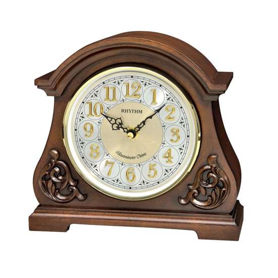 Rhythm CRH260NR06 Table Clock - Exclusive to Singapore!