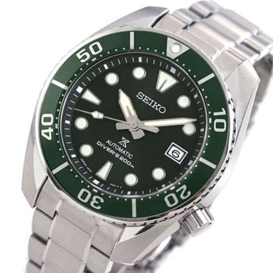 Seiko's Stunning Green Sumo SBDC081J1 JDM Diving Watch - A Must-Have!