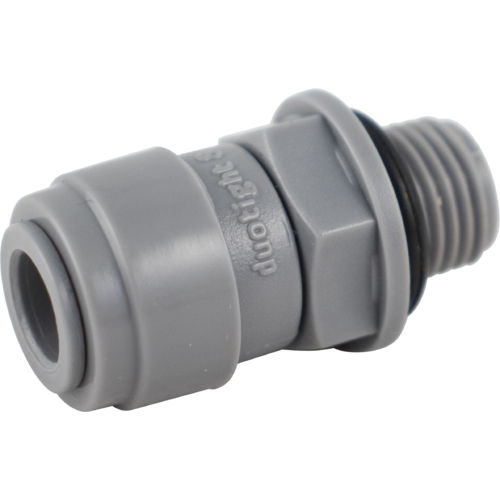 KegLand Duotight Push-In Fitting - 8 mm (5/16 in.) x 1/4 in. MPT KL06897 - The Ultimate Sealing Solution!