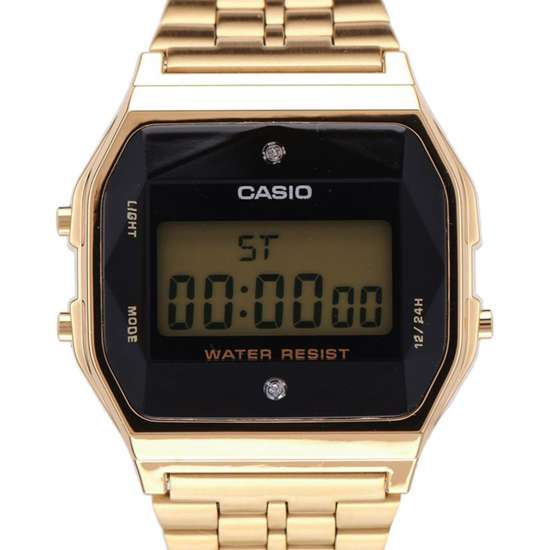 Casio Vintage Gold Digital Watch - A Timeless Classic
