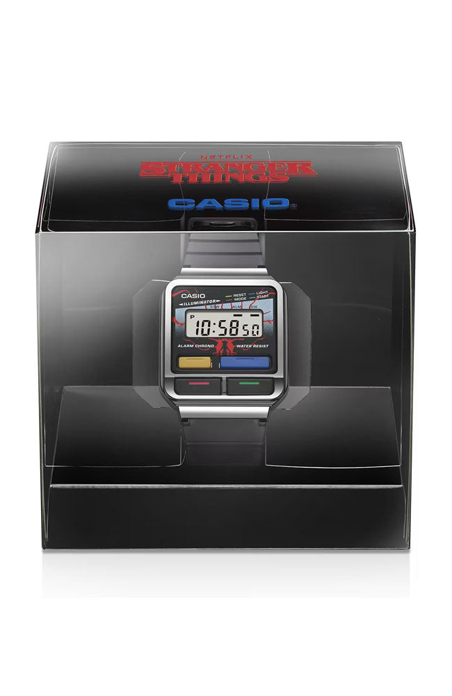 Casio Stranger Things Retro Digital Vintage Watch - A120WEST-1A