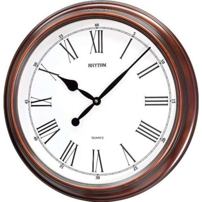 Rhythm CMG736NR35: Silent & Stylish Wall Clock